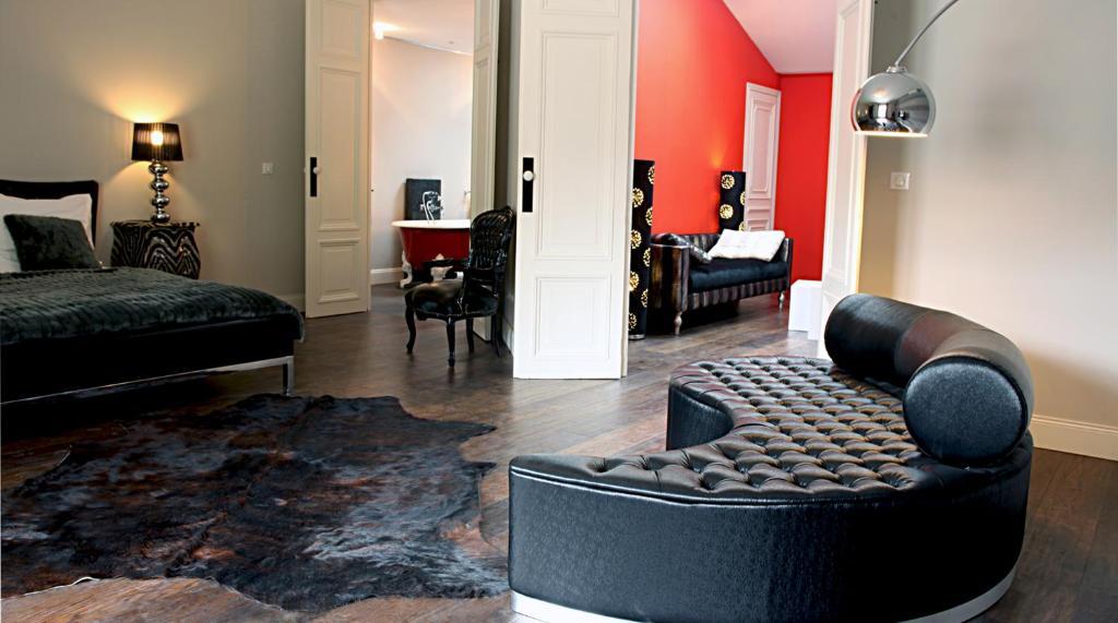 La Villa Nova Montpellier Rom bilde